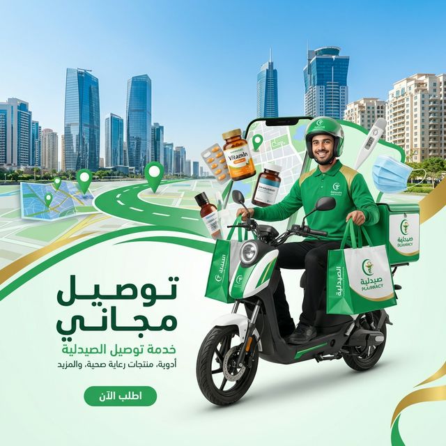 Banner 3 - توصيل سريع