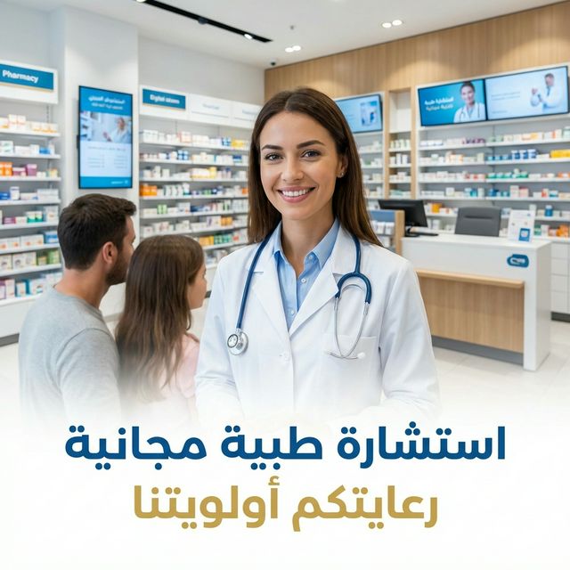 Banner 4 - صيدلية متكاملة