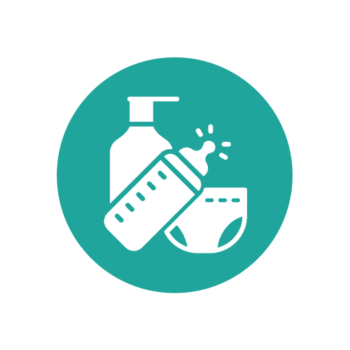 مستلزمات عناية بالأطفال