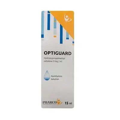 اوبتيجارد 15مل نقط عين . Optiguard 15ml eye drop