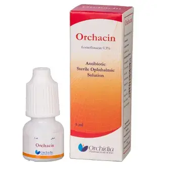 اوركاسين 5 مل قطرة للعين . ORCHACIN 5ML EYE DROP