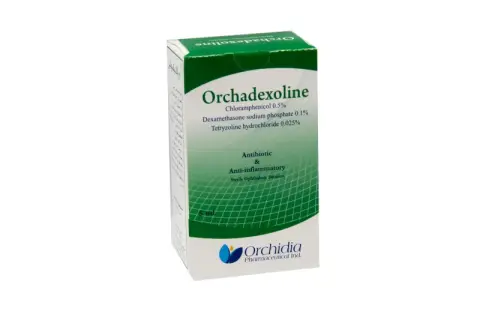 اوركاديكسولين 5مل قطرة للعين . ORCHADEXOLINE 5ML EYE DROP
