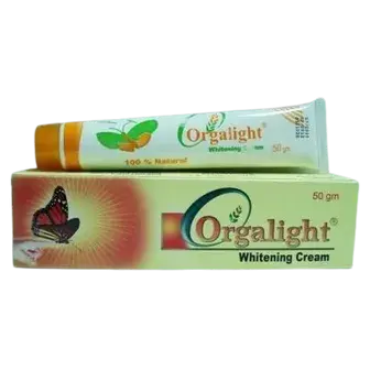 اورجالايت كريم 50جم . Orgalight cream 50gm