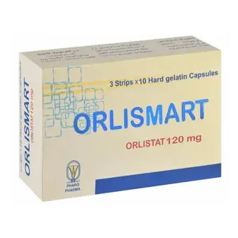 اورليسمارت 120مجم 30كبسوله . OrliSmart 120 MG 30CAPS