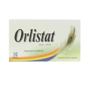 اورليستات 120مج 30كبسولة . orlistat 120mg 30caps