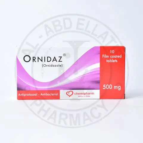 اورنيداز 500 مجم 10 اقراص . ornidaz 500mg 10 Tab
