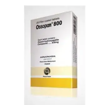 اوسوبان800  مجم 20اقراص . OSSOPAN  800MG  30  TAB