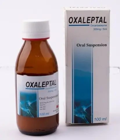اوكساليبتال 60مجم/ملى شراب 100 مللي . Oxaleptal 60MG/ ML SYRUP 100 ml