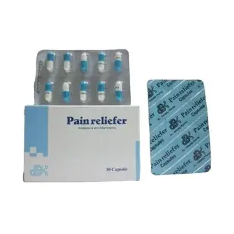 بين ريليفر 30كبسولة . PAIN RELIEFER 30 CAP