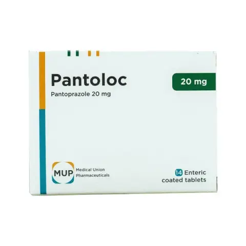 بانتولوك 20 مجم 14 قرص . PANTOLOC 20mg 14 TAB