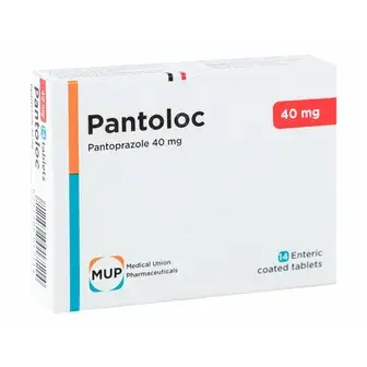 بانتولوك 40 مجم اقراص 14اقراص . PANTOLOC 40 MG 14 TAB