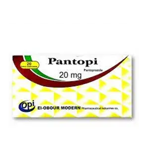 بانتوبى 20 مجم 20 قرص . Pantopi 20 mg 20 tablet