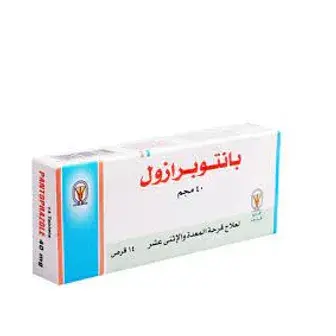 بانتوبرازول 40مجم 14قرص . PANTOPRAZOLE 40mg 14TAB