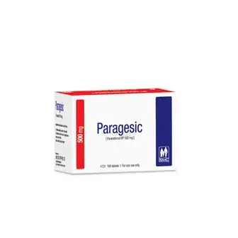 باراجيسيك 500 مجم 5 اقماع . Paragesic 500 MG 5 SUPP