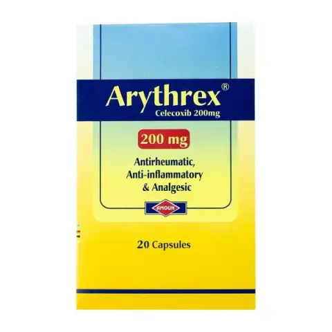 اريثريكس 200مجم 20كيسولة . Arythrex 200mg 20cap