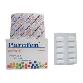 باروفين30قرص . Parofen 30TAB