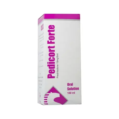 بديكورت 100 ملي شراب . Pedicort 100 ml syrup