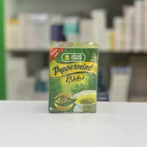 ايزيس نعناع 12 كيس . ISIS PEPPERMINT 12/BAGS