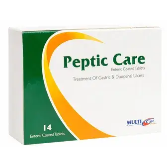 ببتك كير 14كبسول . Peptic Care  14cap