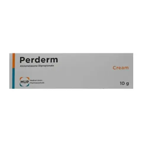 بردرم 10جرام كريم . PERDERM 10g CREAM