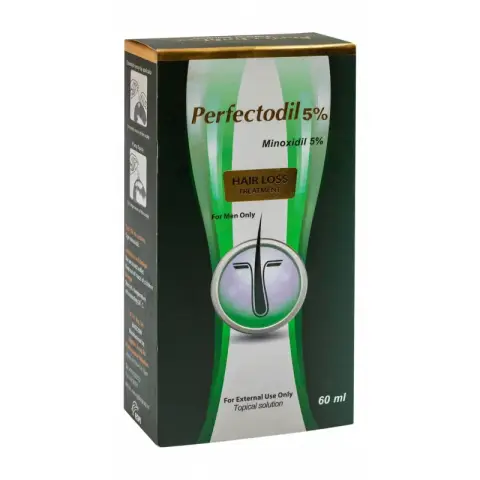 برفكتوديل 5% 60 ملي محلول . Perfectodil 5% 60 ml solution