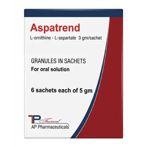 اسباتريند  حبيبات فوارة . Aspatrend  granules