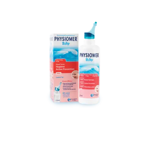 فيزومير بيبي اسبراي 115مل . Physiomer baby nasal spray 115ml