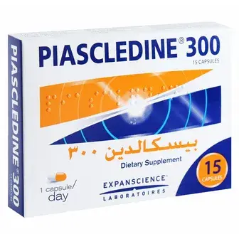 بسكلادين 300مج 15كبسوله . Piascledine 300 mg 15 caps