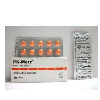 ب ك ميرز 30قرص . PK-merz 100mg 30TAB