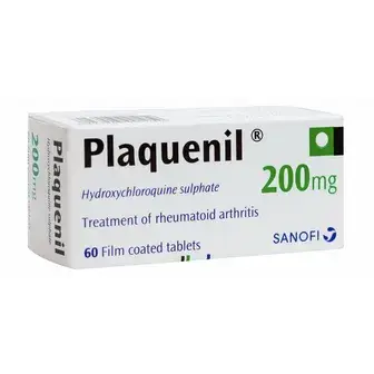 بلاكوينيل 200مجم 60قرص . Plaquenil 200mg 60 f.c.tab