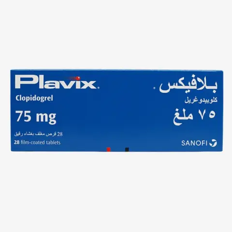 بلافكس 75 مج 28قرص . Plavix 75 mg 28 tabs
