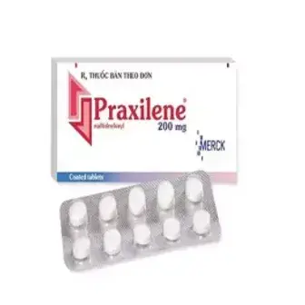 براكسيلان 200 مجم 30 اقراص . PRAXILENE  200 MG 30 TAB