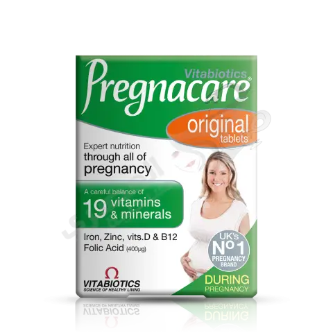 بريجناكير اوريجينال 30قرص . Pregnacare Oraginal 30 . tabs