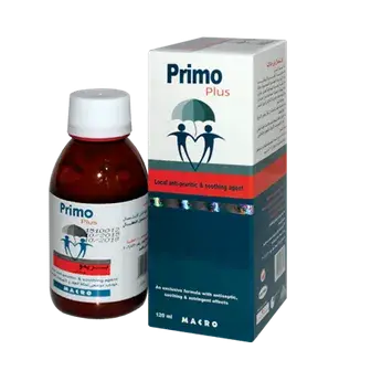 بريمو بلس 120 مل لوسيون . Primo plus topical lotion 120 ml