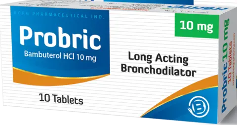 بروبريك 10 مجم 10 اقراص . PROBRIC 10 mg 10 tab 