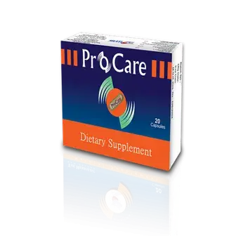 بروكير 20كبسولة . PROCARE 20/CAP