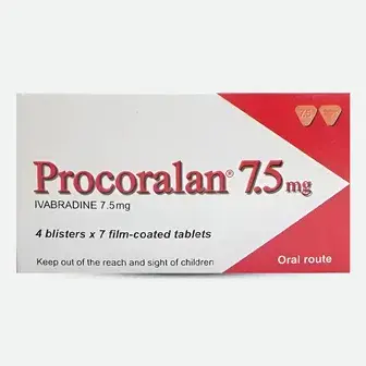 بروكورالان 7.5 مجم 28 قرص . Procoralan 7.5mg 28 tab
