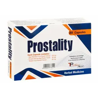 بروستاليتى 20قرص . Prostality 20/tab