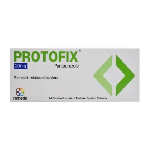 بروتوفكس 20مجم  14قرص . PROTOFIX 20mg 14TAB