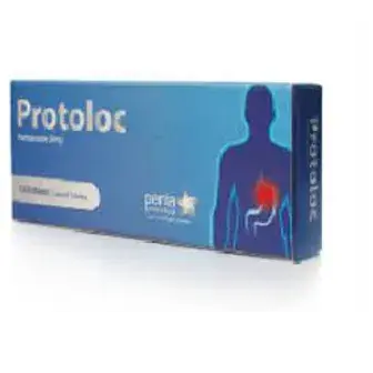 بروتولوك 20مج 14قرص . PROTOLOC 20 MG14TAB 