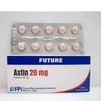 استين 20مجم 20 اقرص . ASTIN 20mg 20 tab