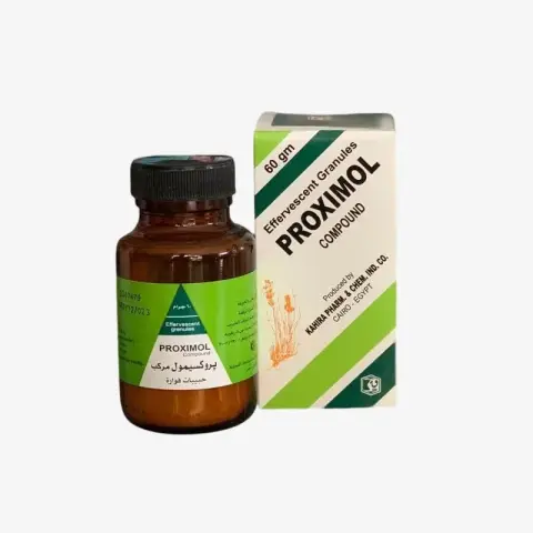 بروكسيمول فوار 60 جم فوار . PROXIMOL COMP 60g  EFF  GRAN
