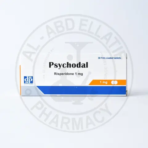 سيكودال 1مجم 30 قرص  . PSYCHODAL 1mg 30TAB