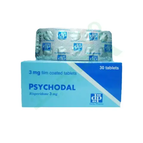 سيكودال3مجم 30 قرص  . PSYCHODAL 3mg 30TAB