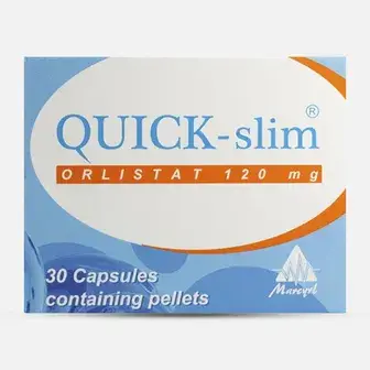 كويك-سلم 30 كبسولات . quick-slim  30 CAPS