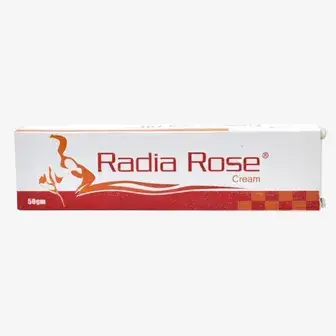 راديا روز مساج كريم 50جم . radia rose cream 50GM