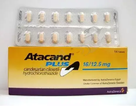 اتاكاند 12.5/16مجم 14قرص . Atacand 16/12.5mg 14 TAB