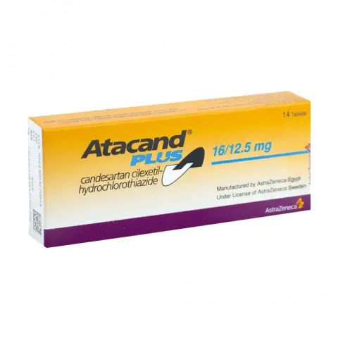 اتاكاند 16 مجم 14قرص . Atacand 16mg 14TAB