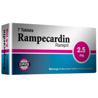 رامبيكاردين 2.5 ملجم اقراص . rampecardin 2.5 mg tab