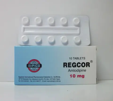 رجكور 10 مجم  10 اقراص . regcor  10 mg  10 tabs